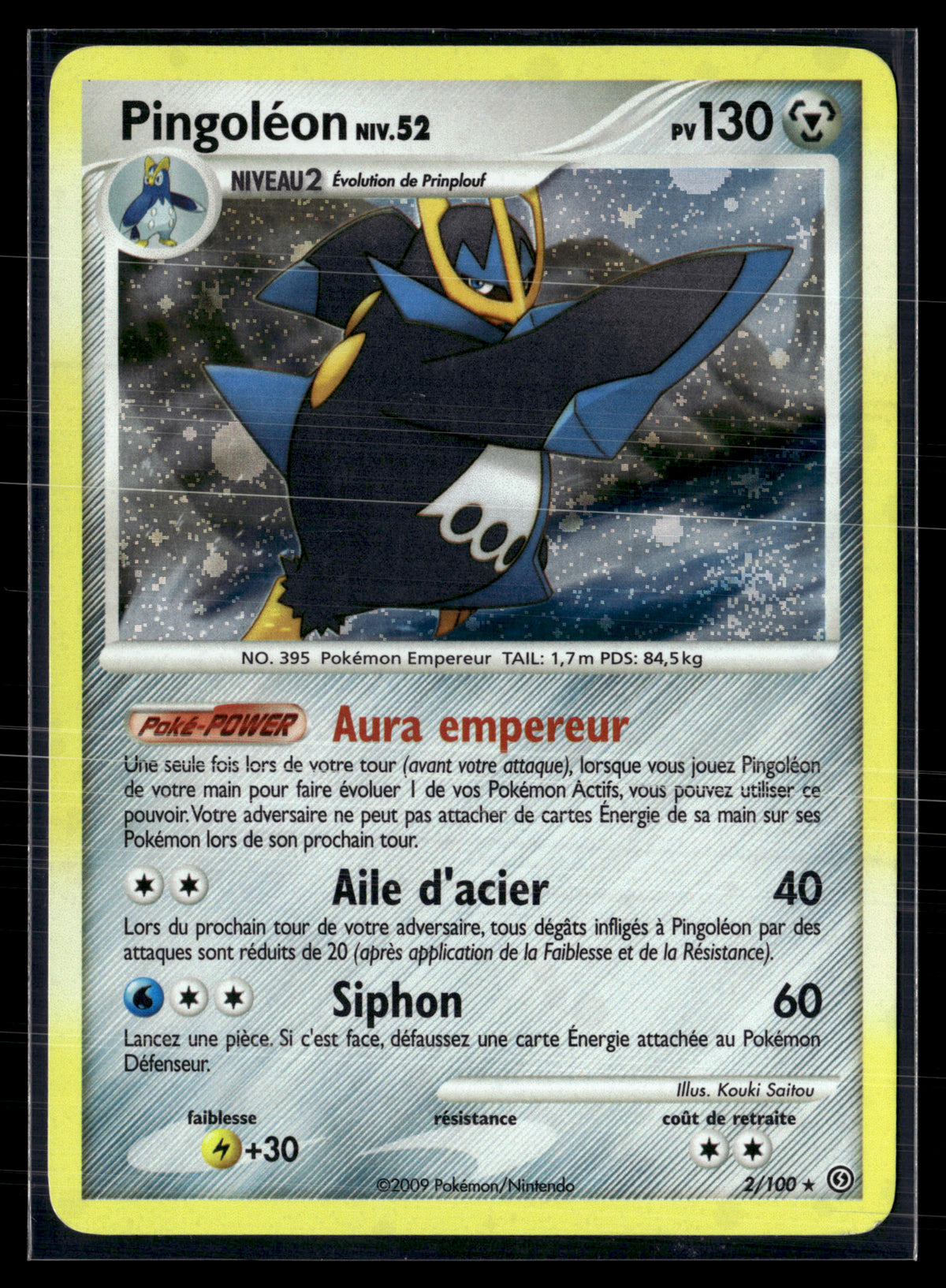 Pingoleon 2/100 – Tempete | EXC+