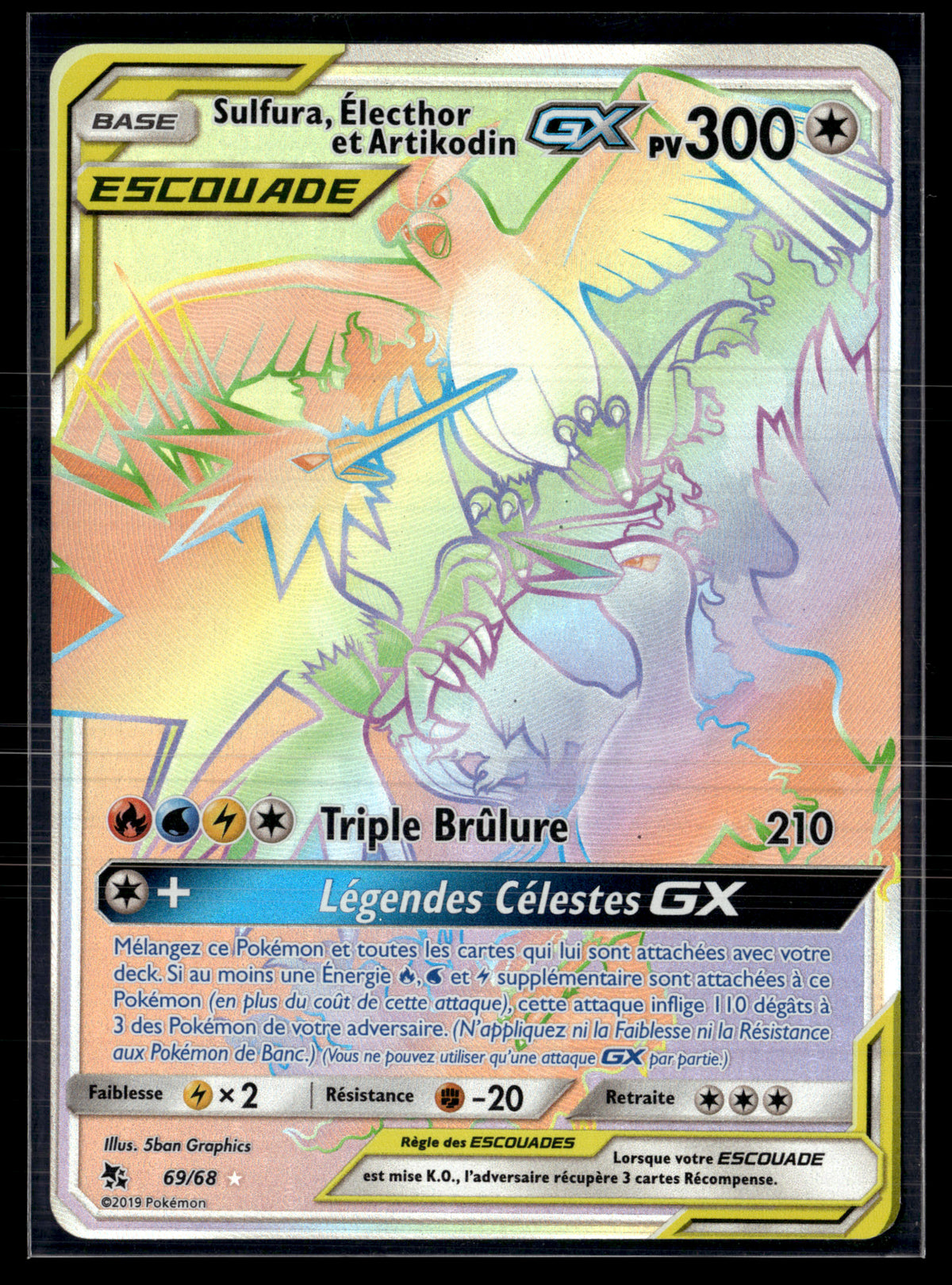 Sulfura, Electhor et Artikodin 69/68 Destinées Occultes | NM