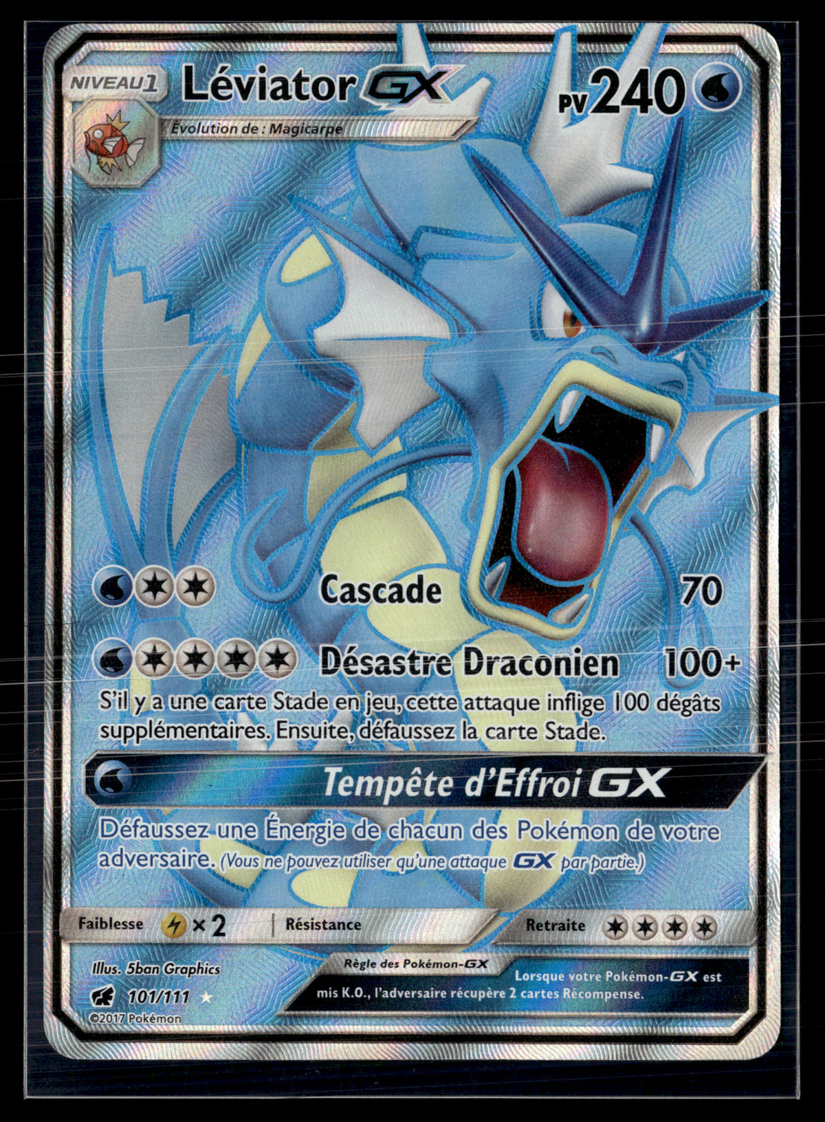 Leviator GX 101/111 - Invasion Carmin - NM