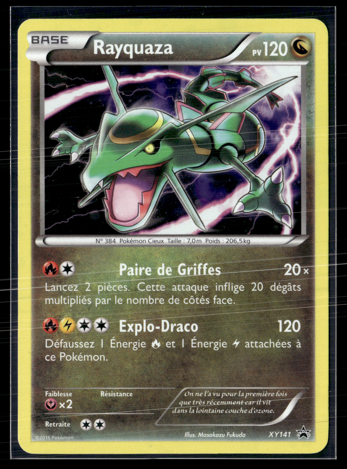 Rayquaza XY141 - NM