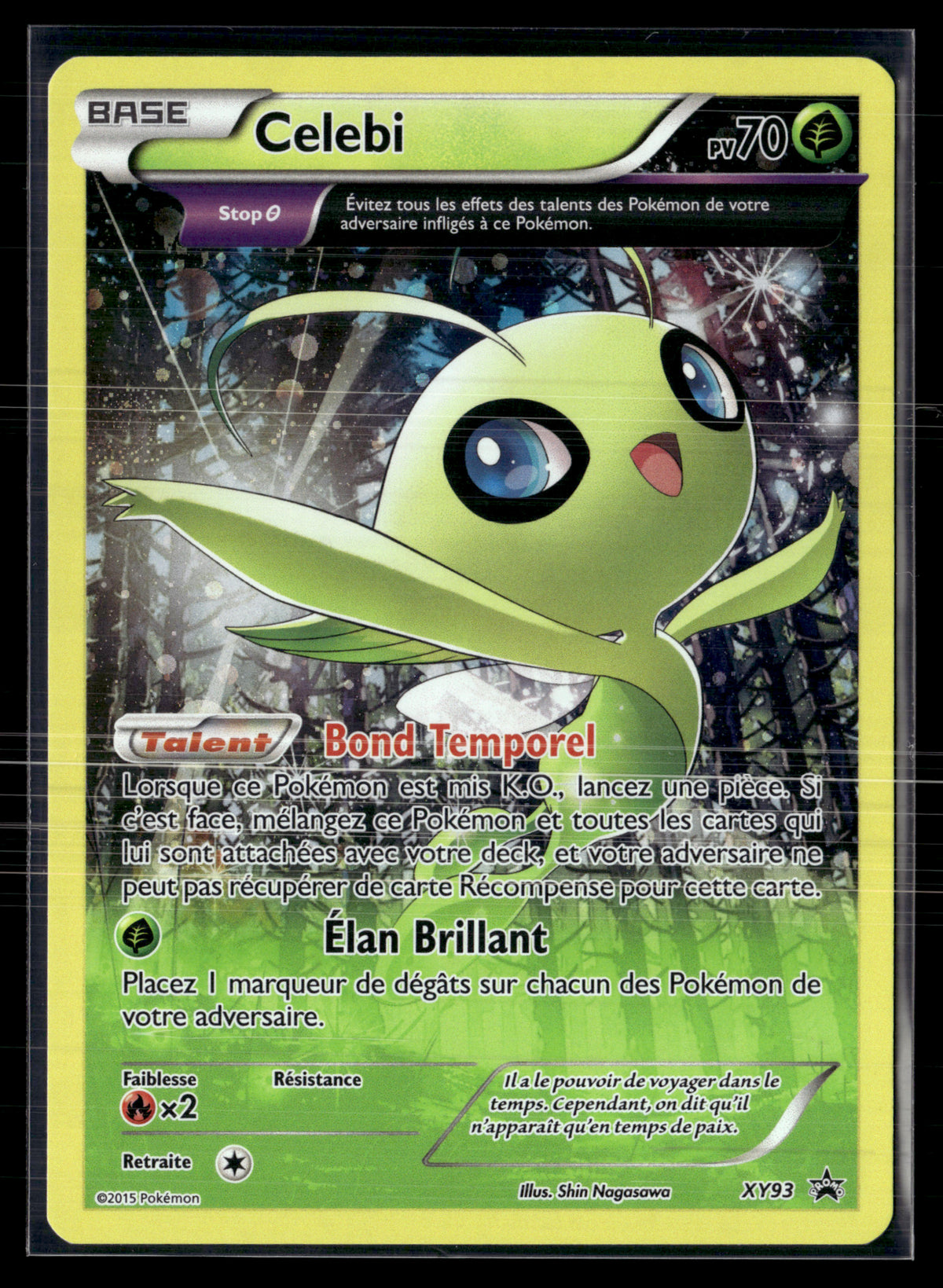 Celebi XY93 - Promo XY | NM