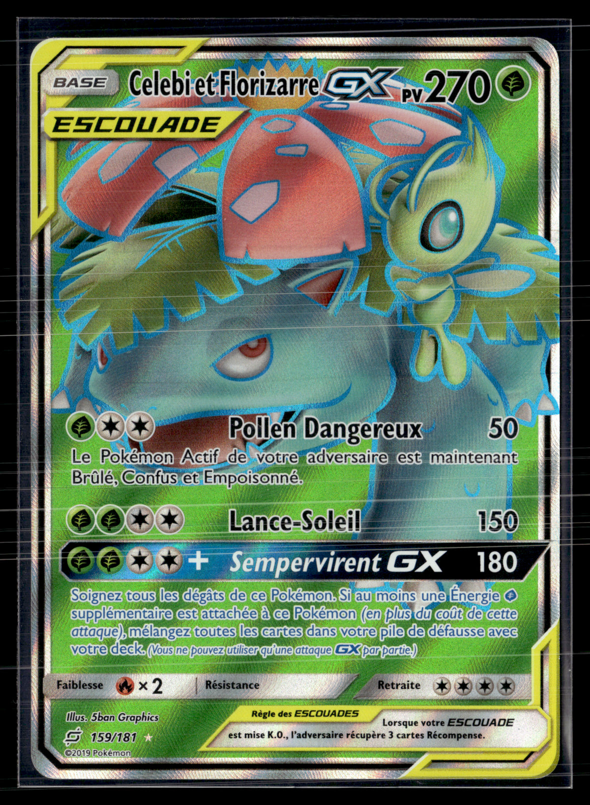 Celebi et Florizarre Duo de choc 159/181 | NM