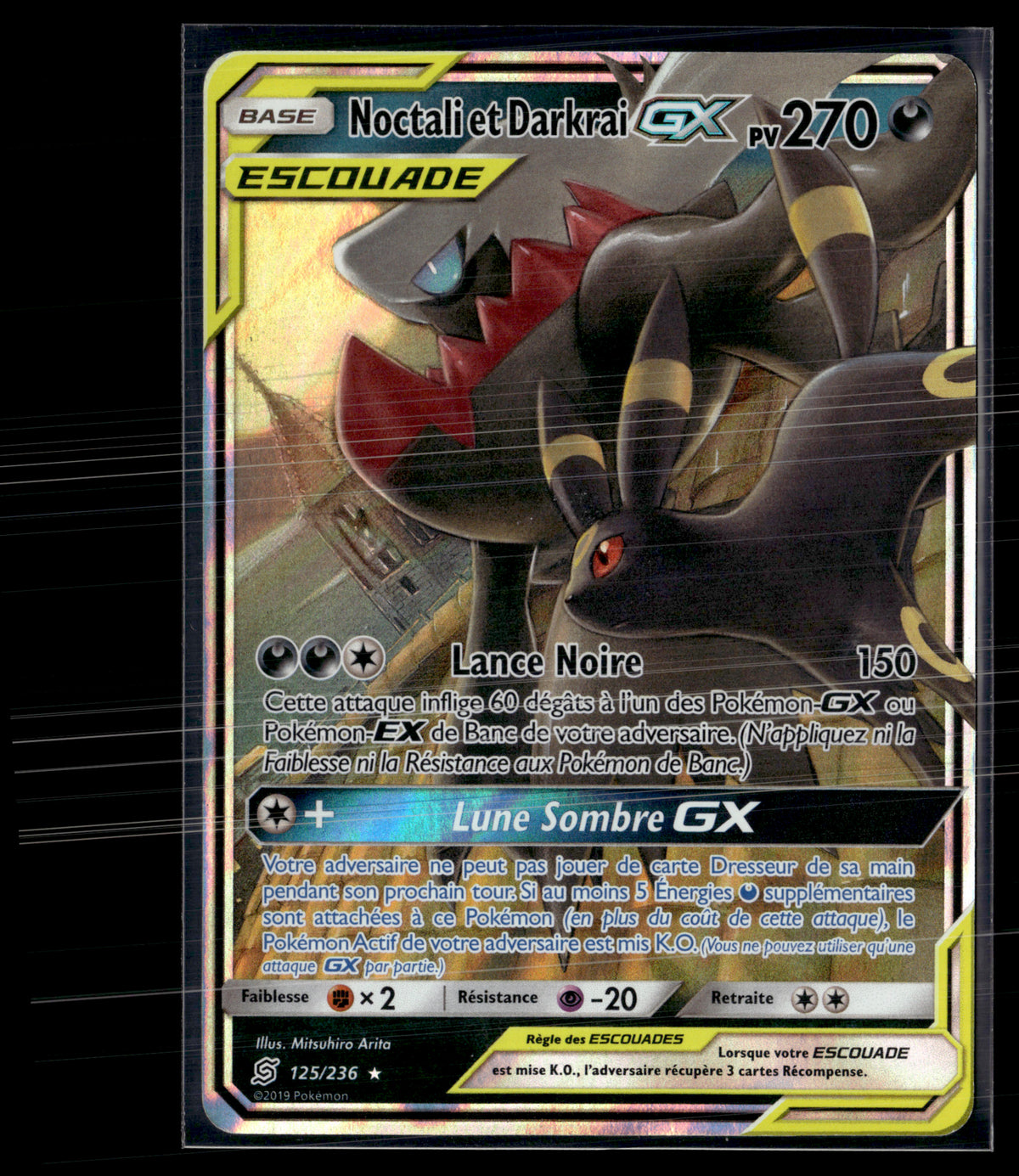 Noctali et Darkrai 125/236 Harmonies des esprits | NM