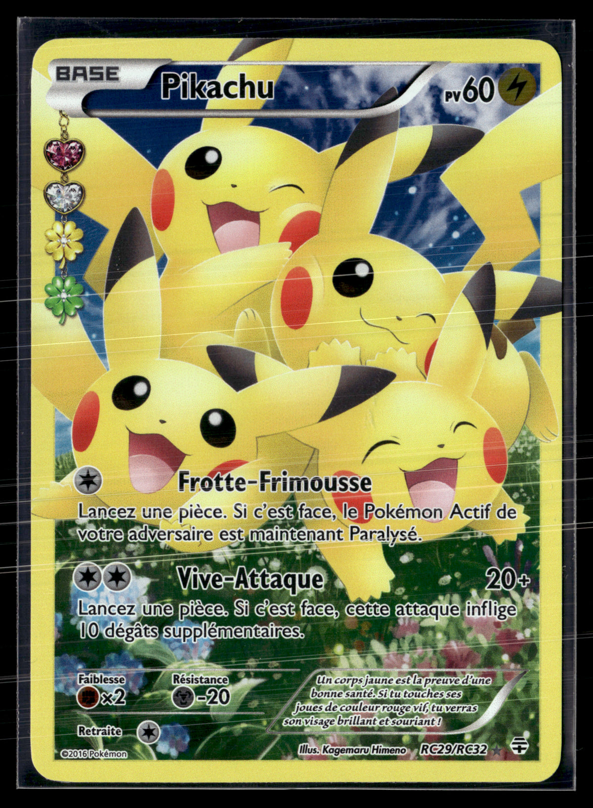 Pikachu RC29/RC32 Generations | EXC+