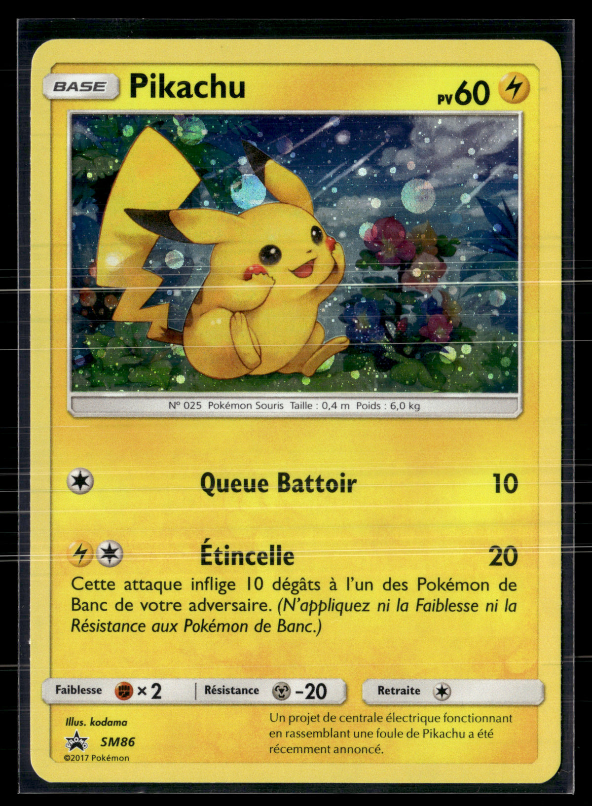 Pikachu sm86 – NM