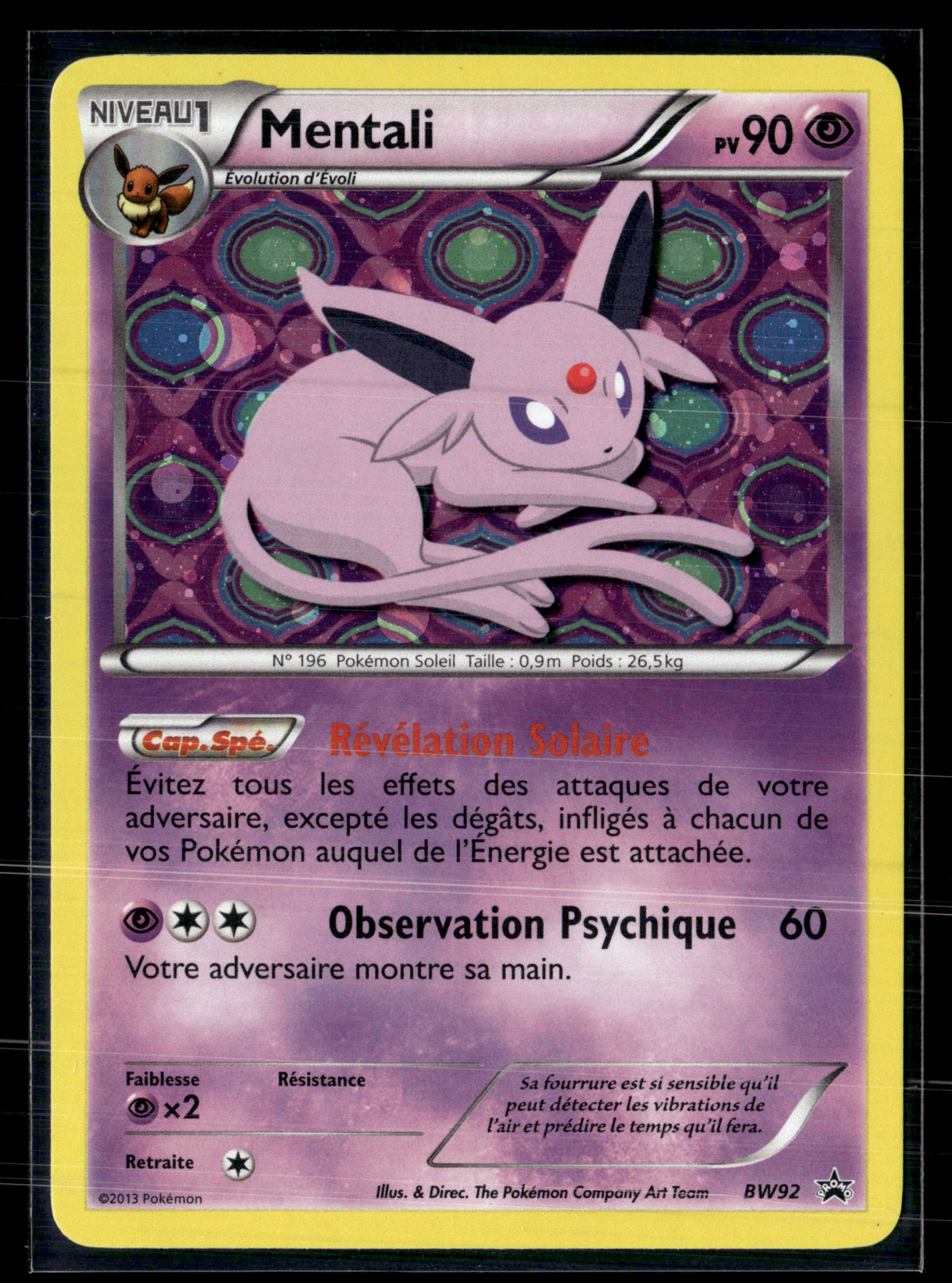 Mentali BW92 | NM