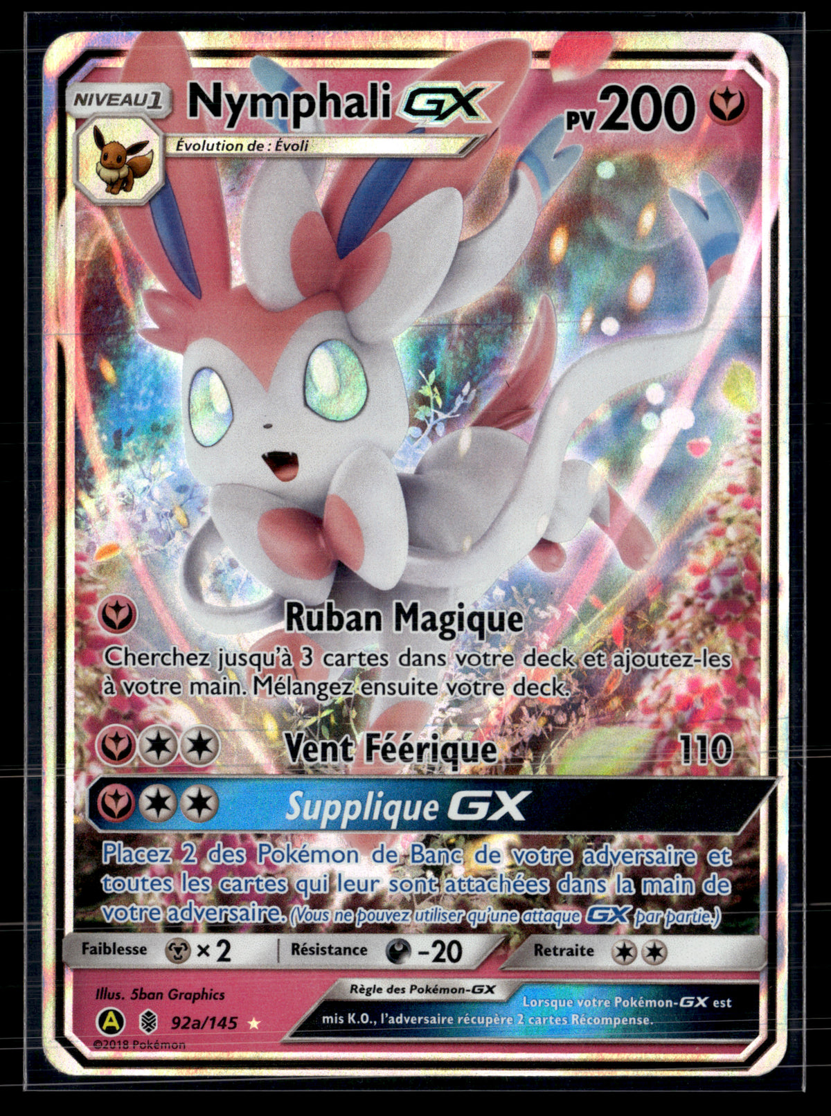 Nymphali 92a/145 – Gardiens Ascendants | NM