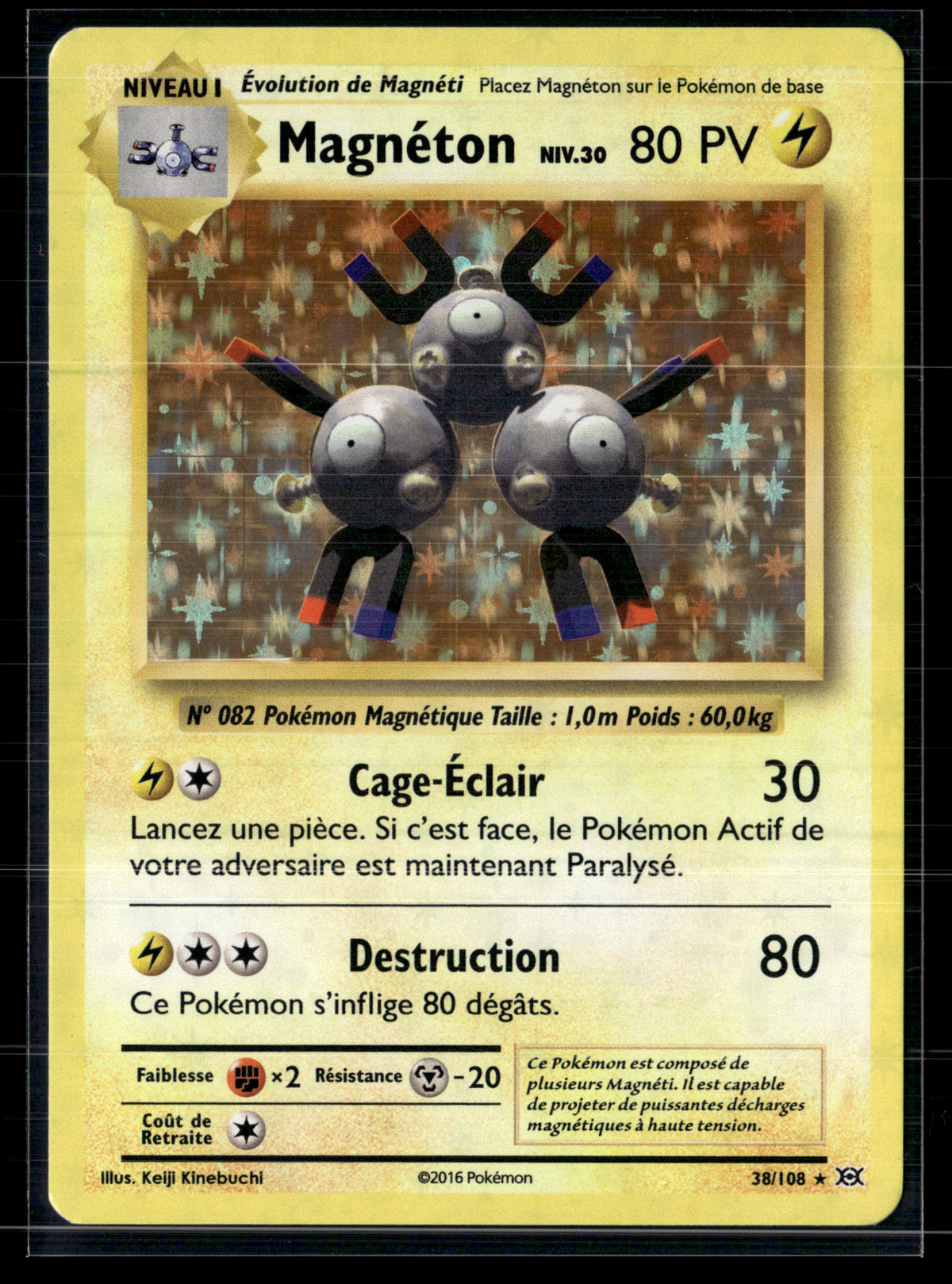 Magneton 38/108 Evolutions | NM