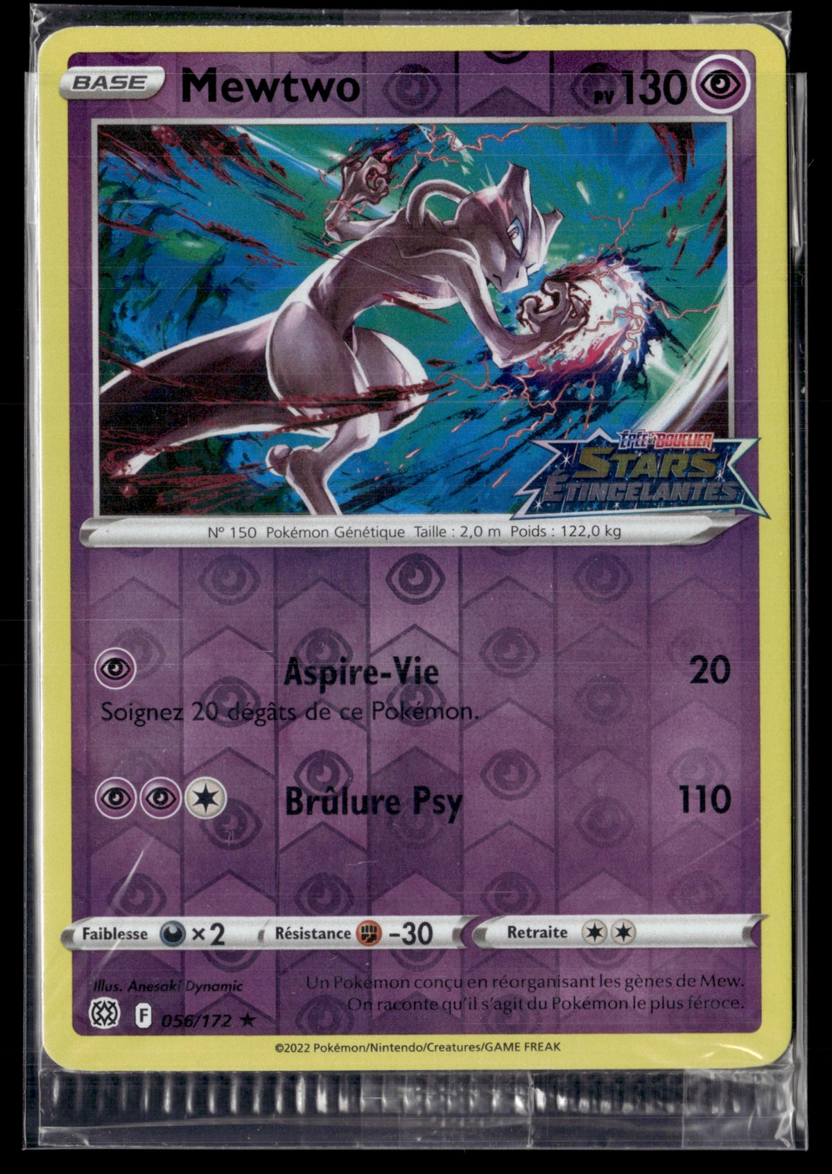 Mewtwo 056/172 Stamp Stars Etincellantes (scellé)