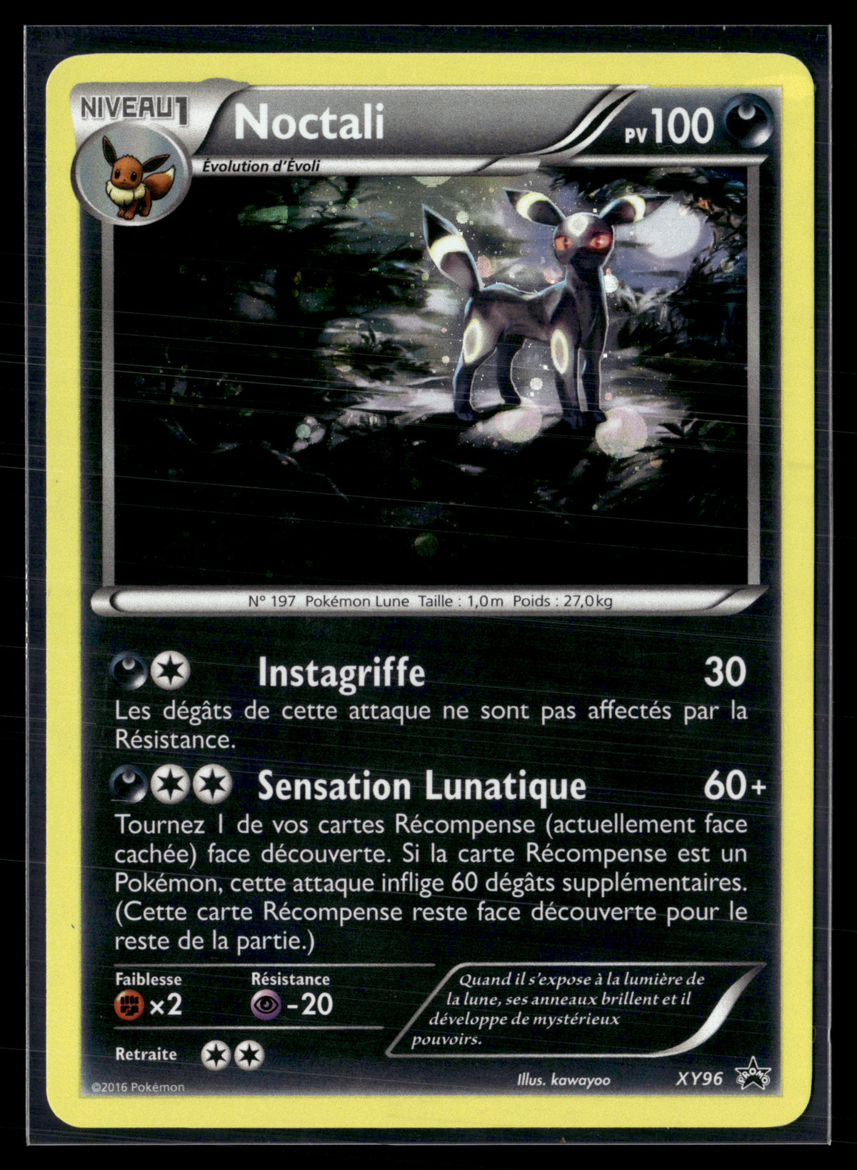 Noctali XY96 | NM #2
