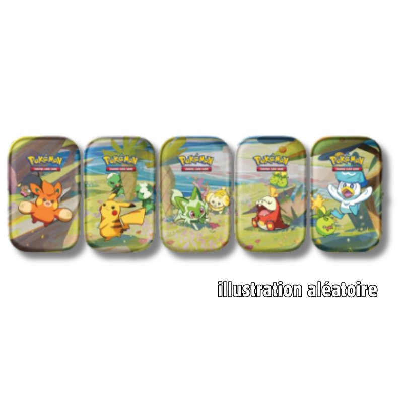 Mini Tin Épée & Bouclier