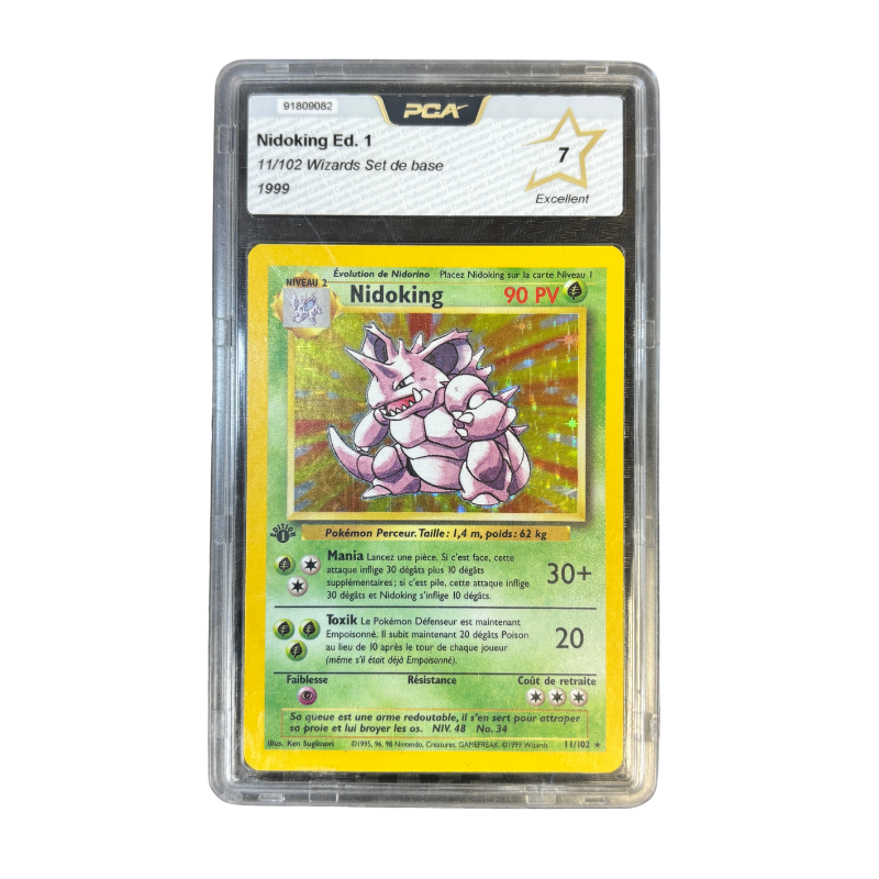 Nidoking 11/102 - Set de Base