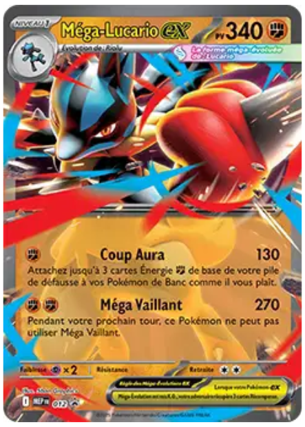 Méga-Lucario MEP 012