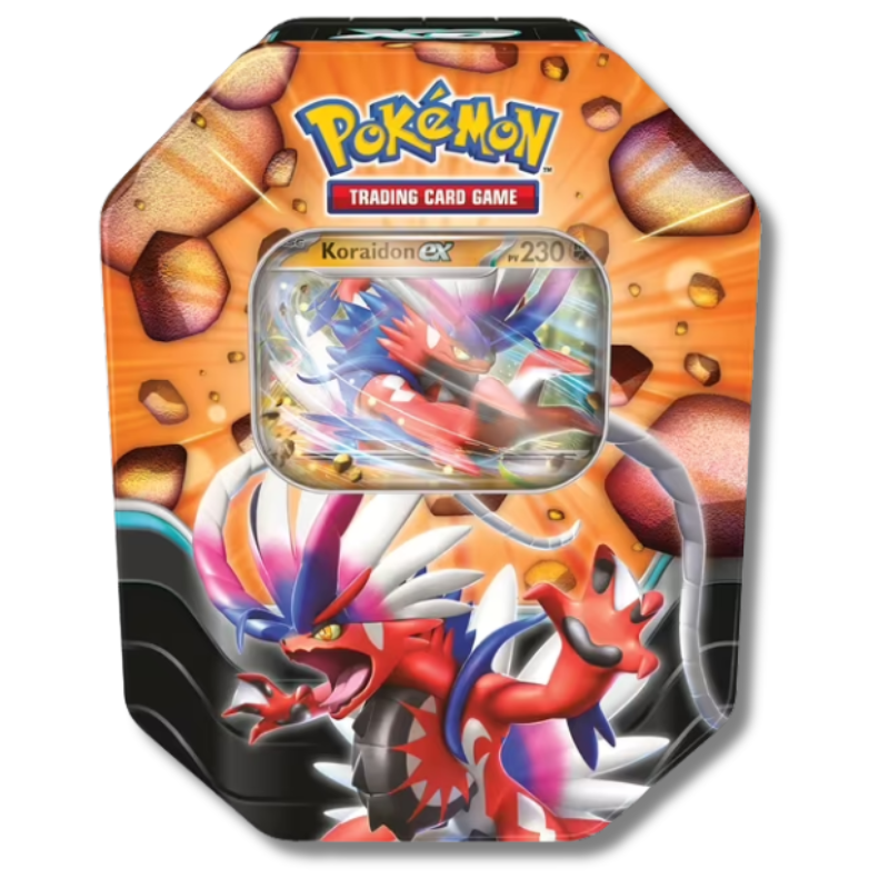 Pokébox Légendes Tranchantes – Koraidon ex