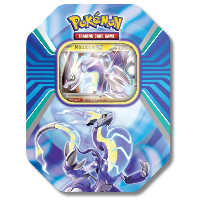 Pokébox Légendes de Paldea – Miraidon