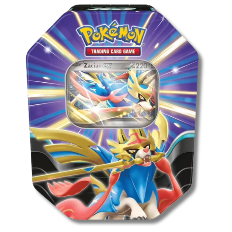 Pokébox Légendes Tranchantes – Zacian ex