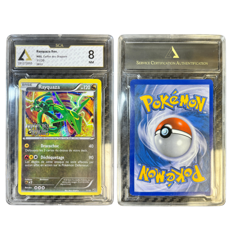 Rayquaza 11/20 - Coffre des dragons