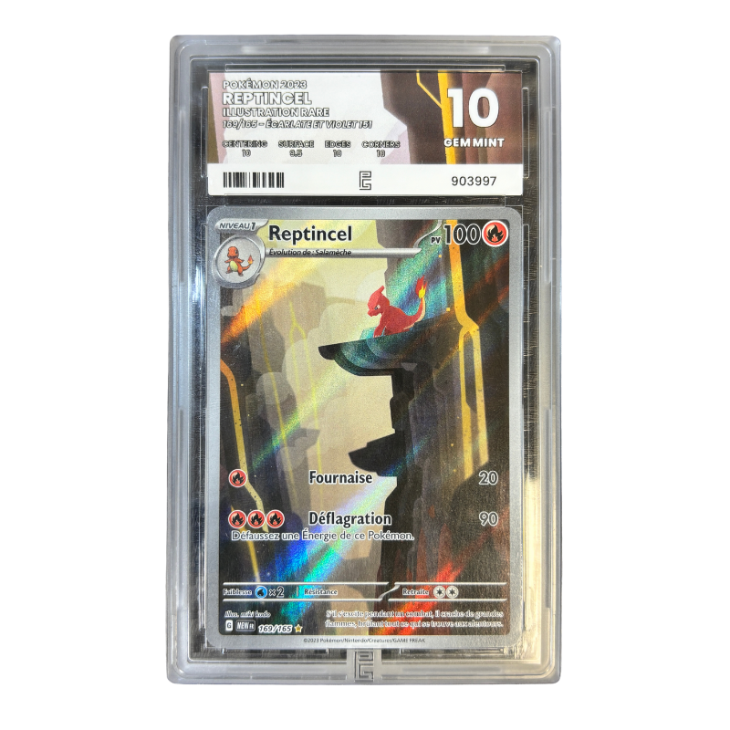 Reptincel 169/165 - 151