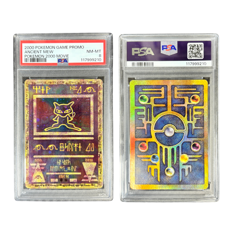 Mew antique PSA 8