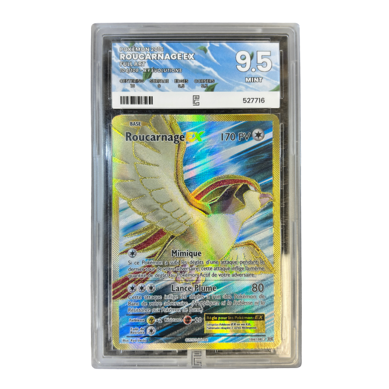Roucarnage 104/108 - XY Évolutions