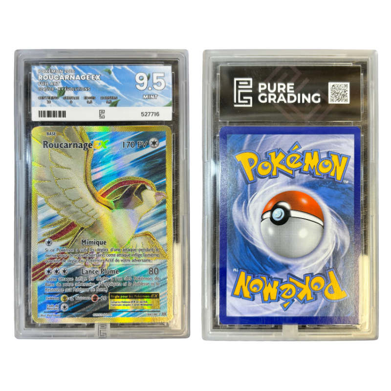 Roucarnage 104/108 - XY Évolutions