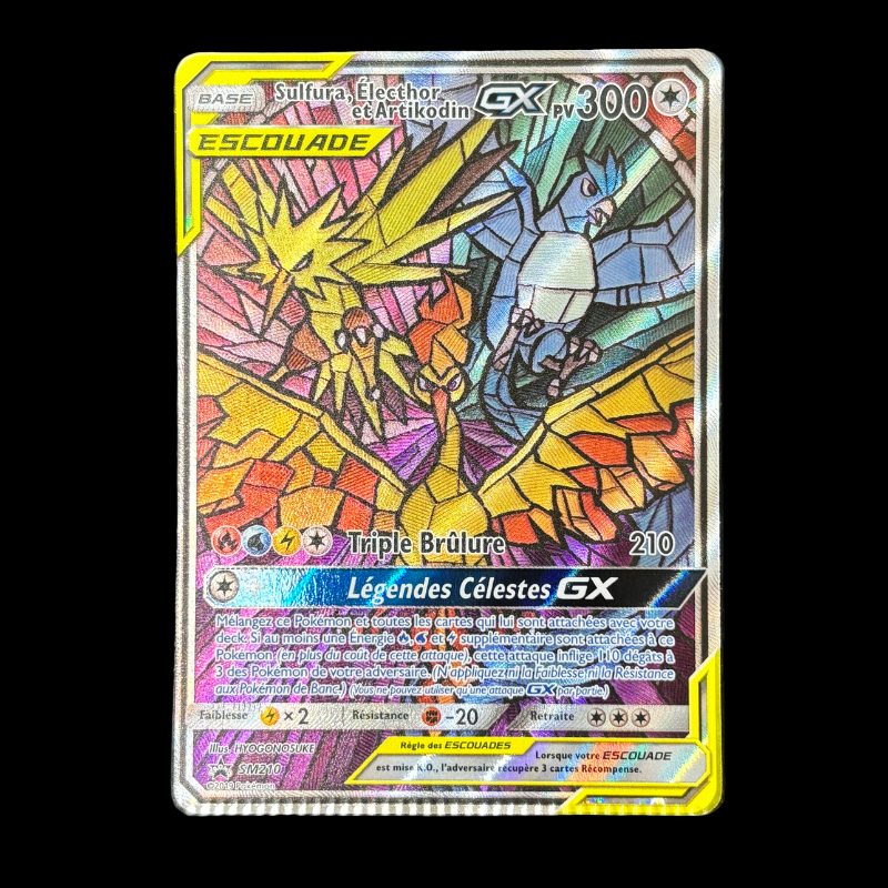 Sulfura, Electhor et Artikodin – sm210 – NM ( crimped )