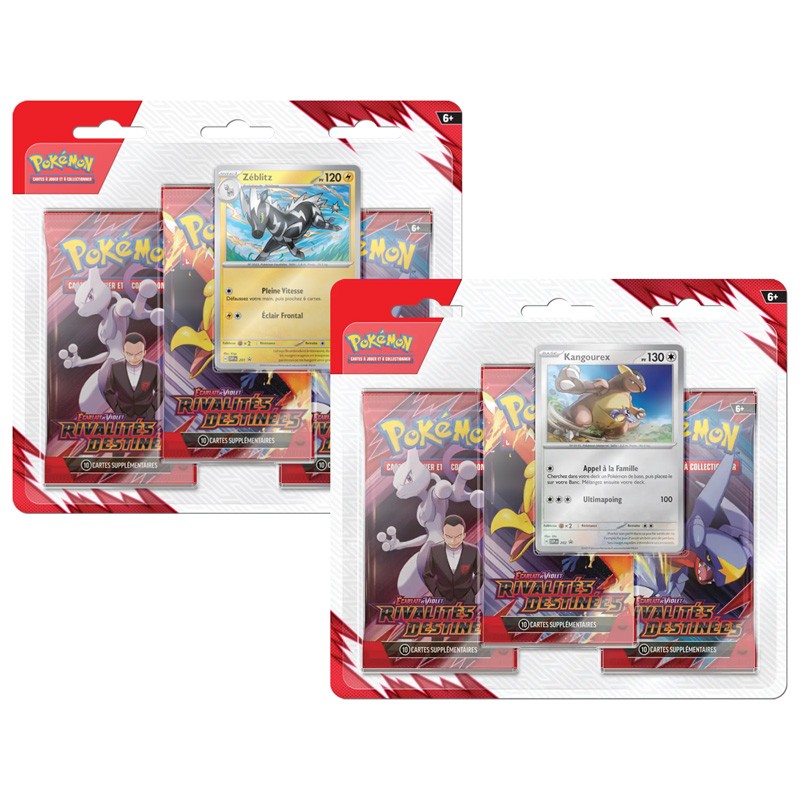 Tripack Rivalitées Destinéees