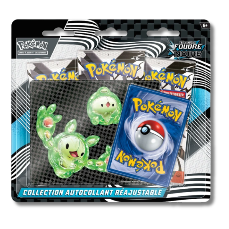 Tripack Foudre Noire – Pokémon EV10.5