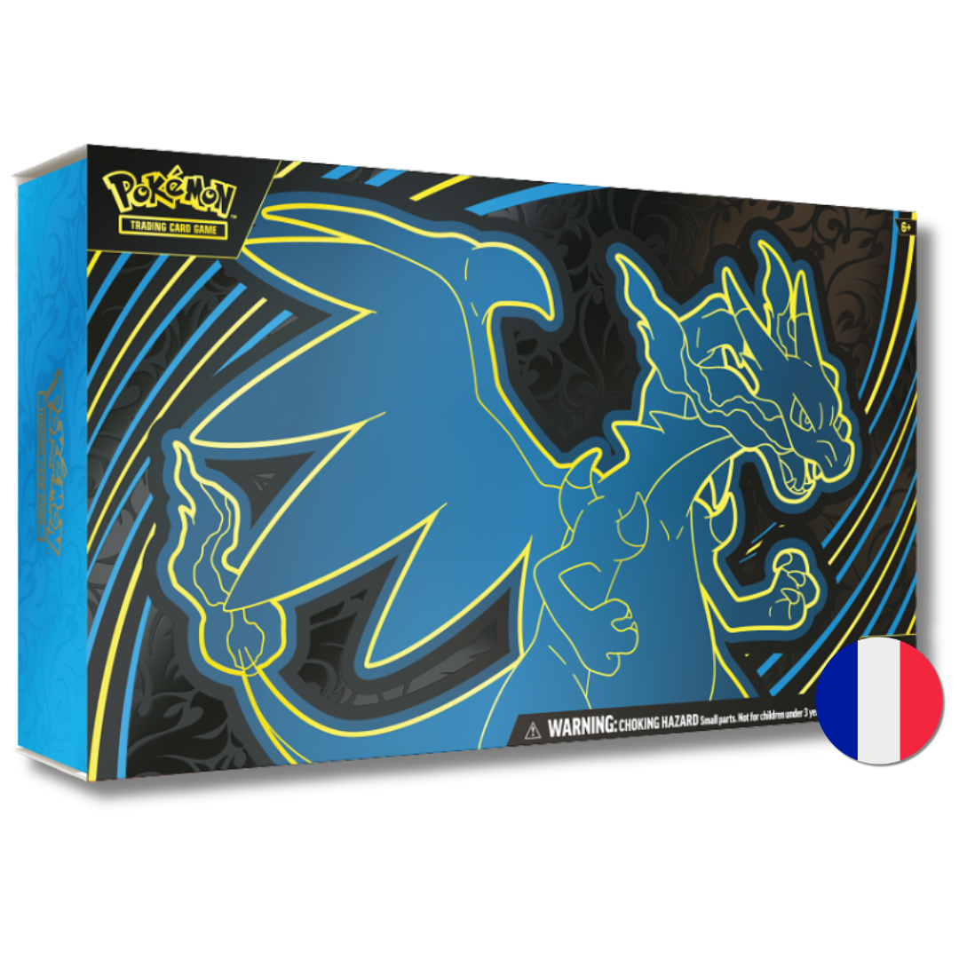 UPC Méga-Dracaufeu X ex - Coffret Collection Ultra-Premium