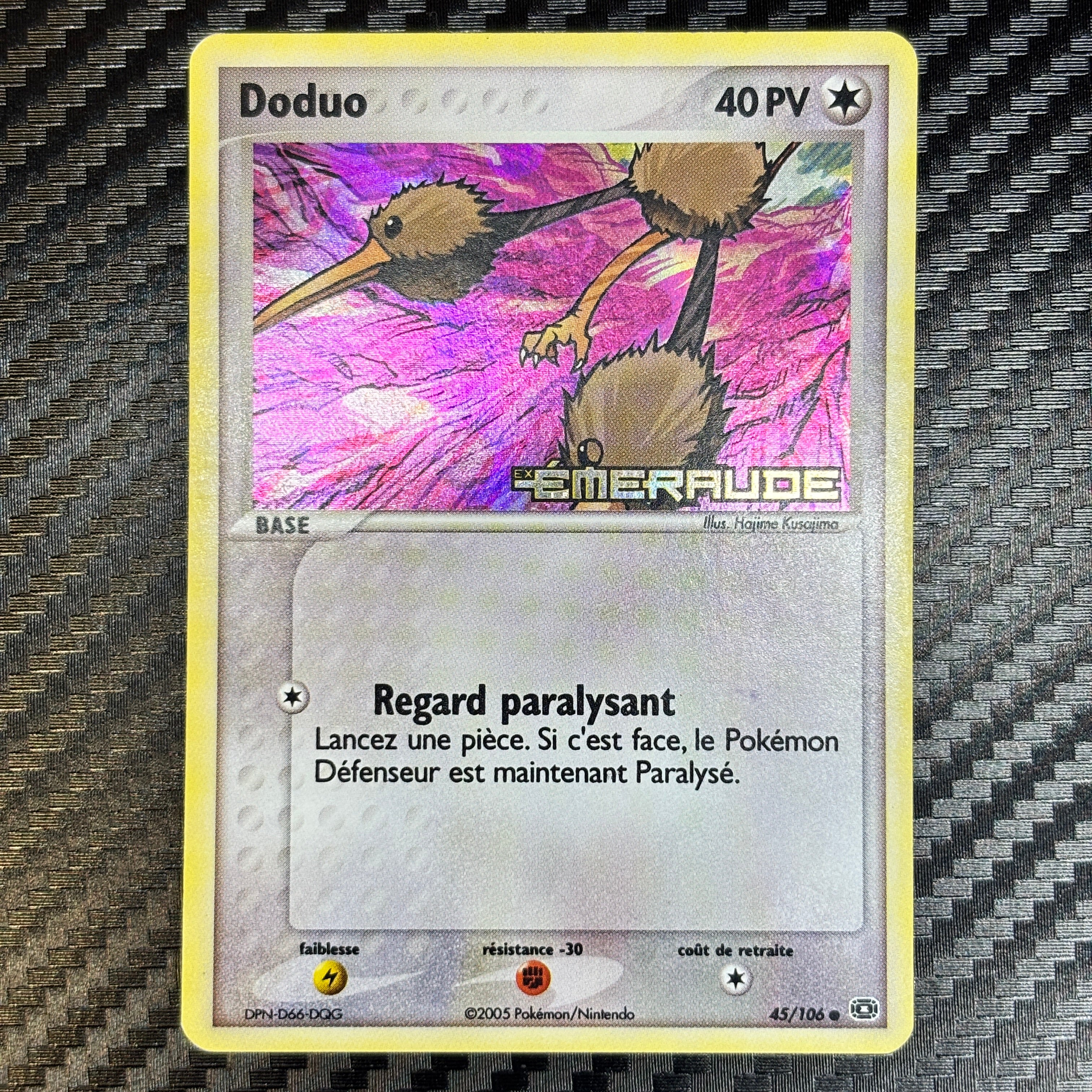 Doduo 45/106 Emeraude – NM