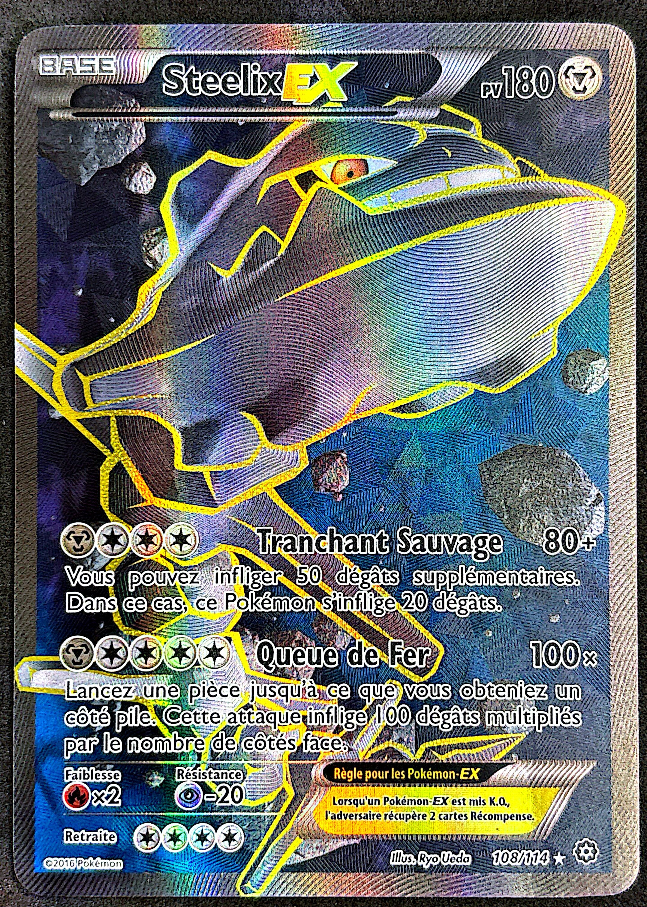 Steelix 108/114 Offensive Vapeur | NM