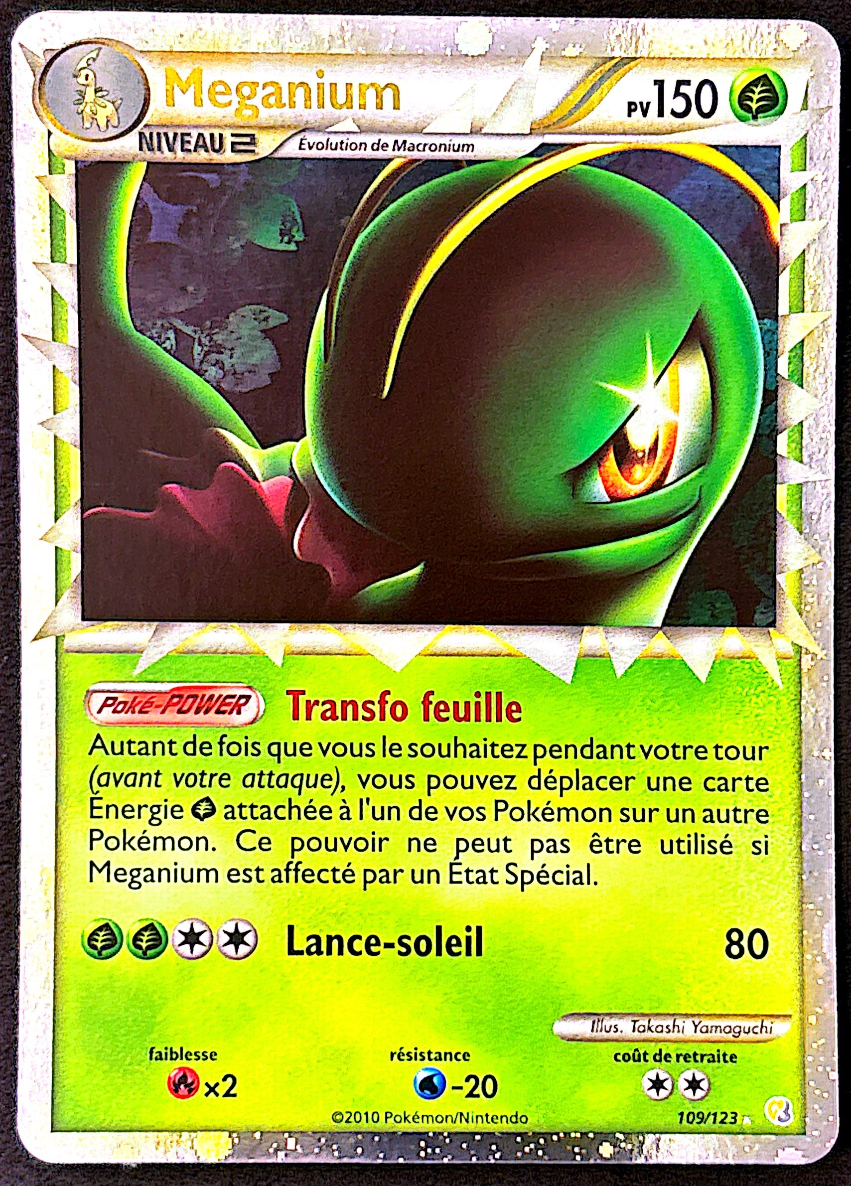 Meganium 109/123 HGSS | NM