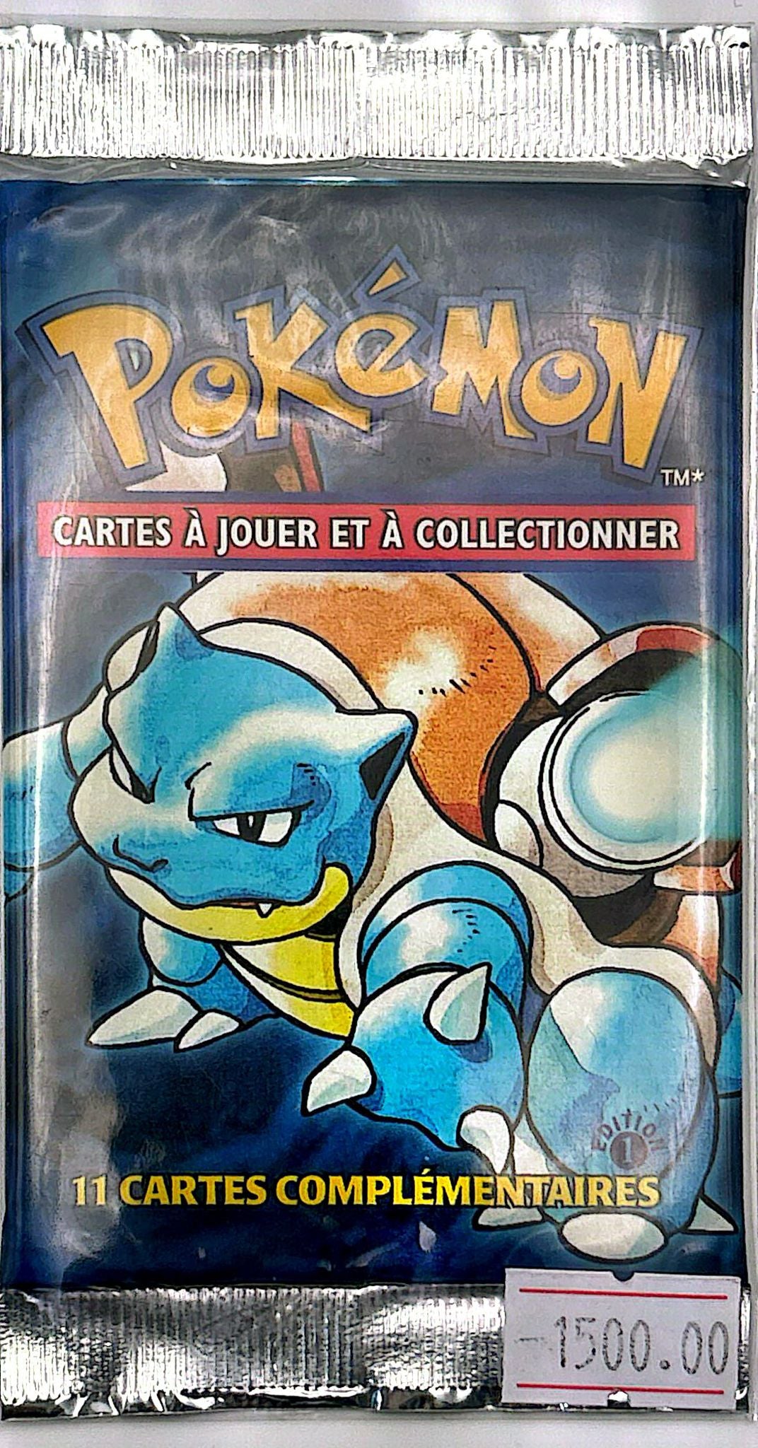 Booster Set de base ED1 Tortank  *