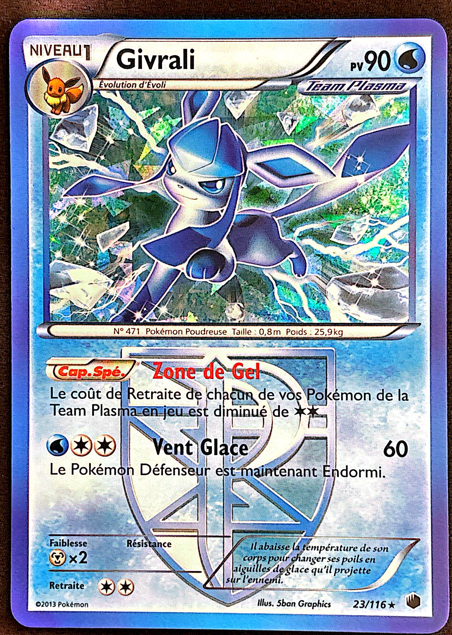 Givrali 23/116 Glaciation plasma – EXC+