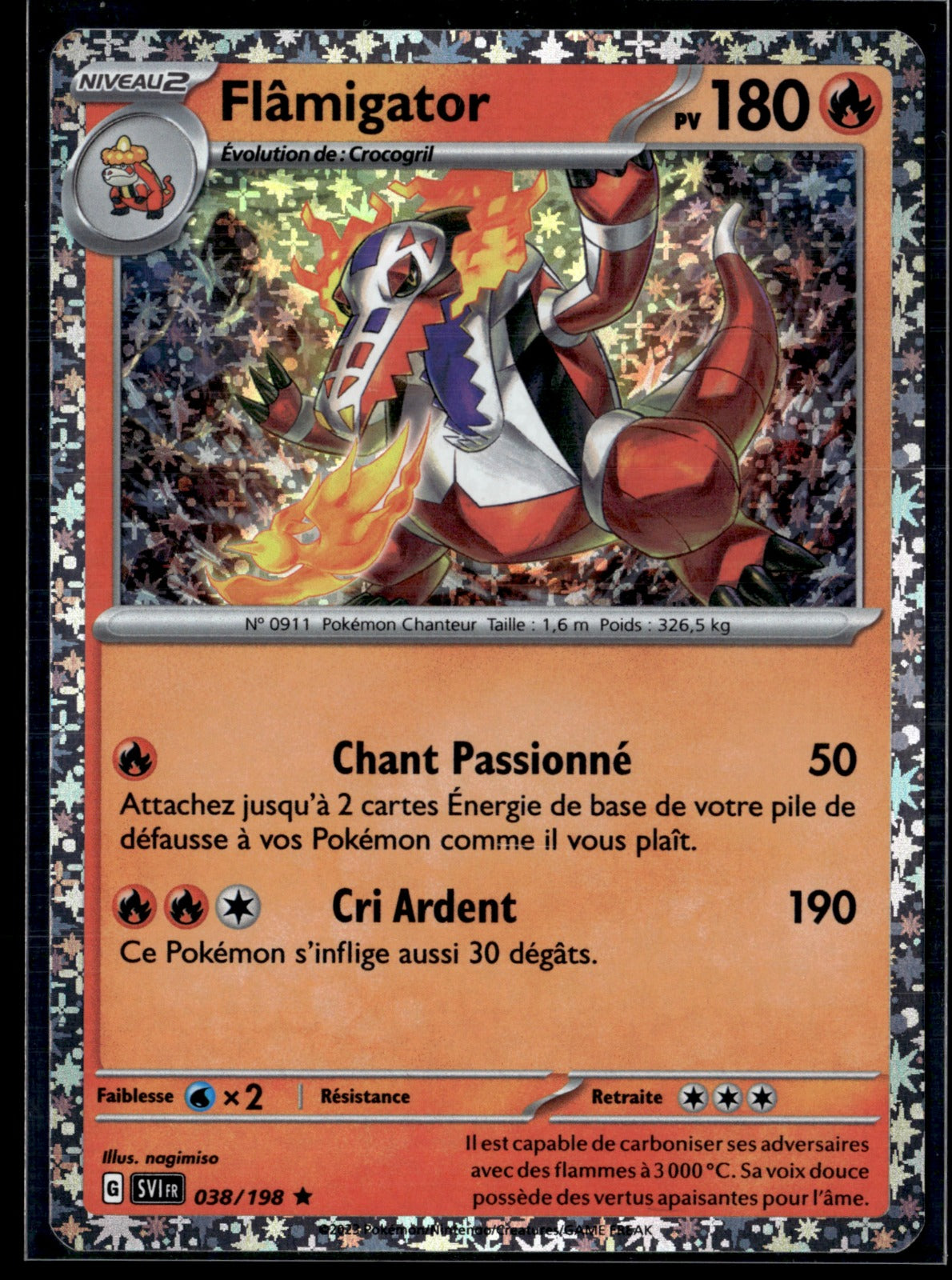 Flamigator 038/198