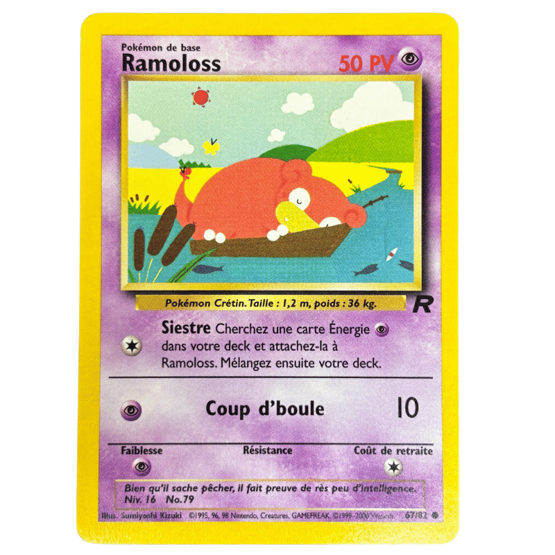 Ramoloss 67/82 - Team Rocket - NM