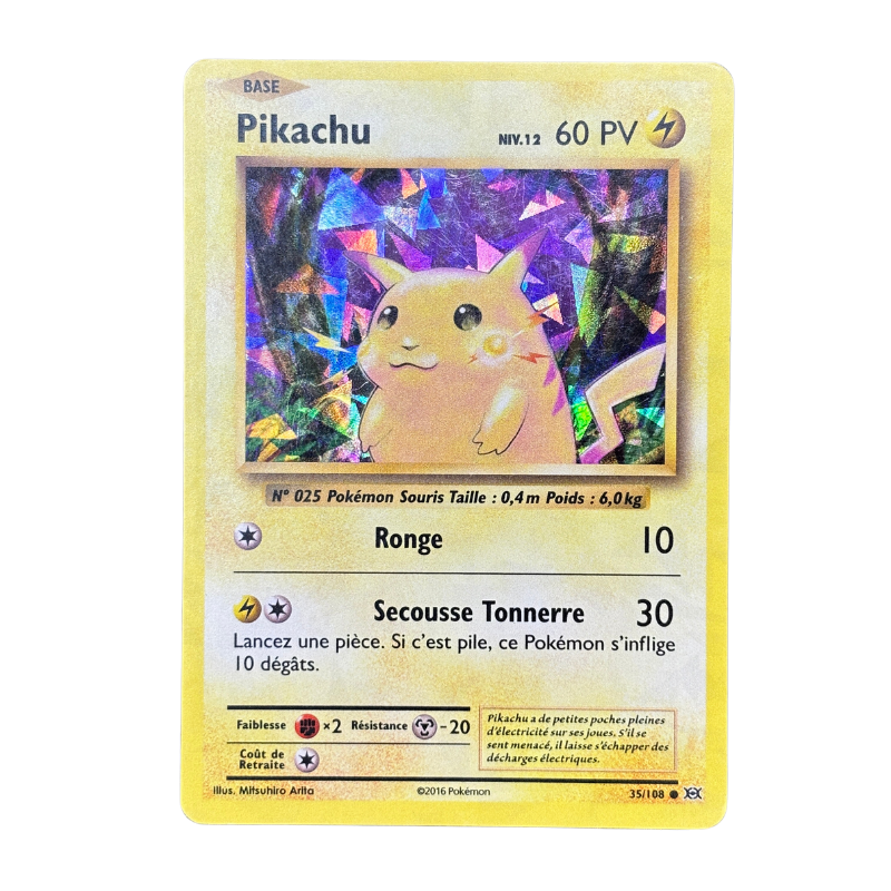 Pikachu 35/108 - Évolutions