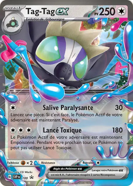 Tag-Tag ex promo SVP 100