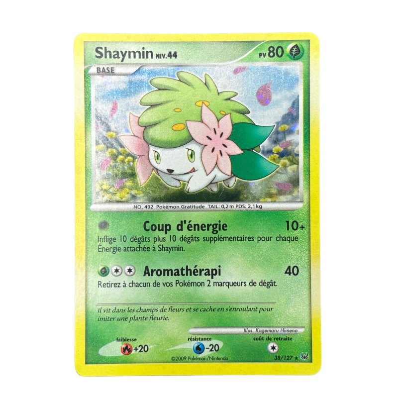 Shaymin 38/127 - Platine - NM