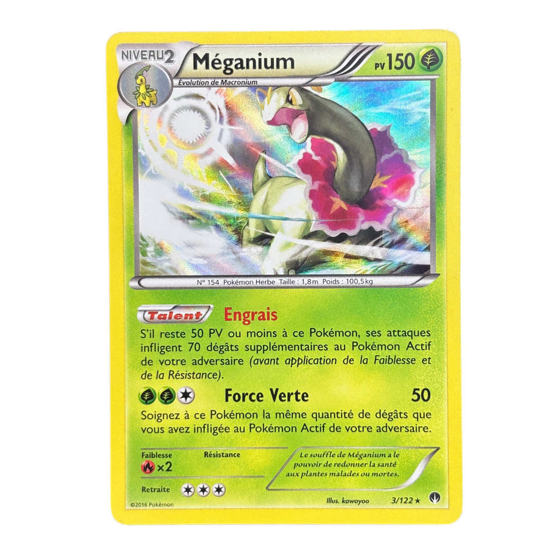 Méganium 3/122 Rupture turbo – NM