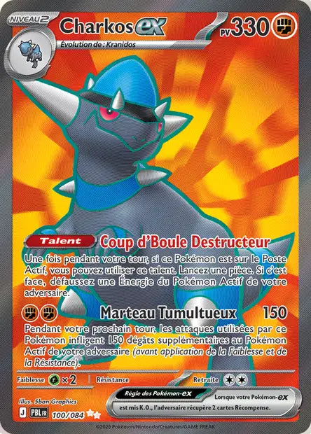 Charkos-ex 100/084 - Nuit Noire