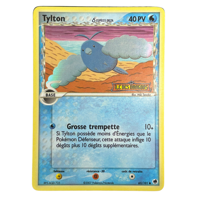 Tylton 65/101 Ile des dragons – EXC+