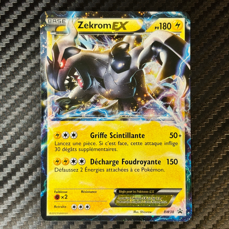 Zekrom EX BW38 - Promo - MINT