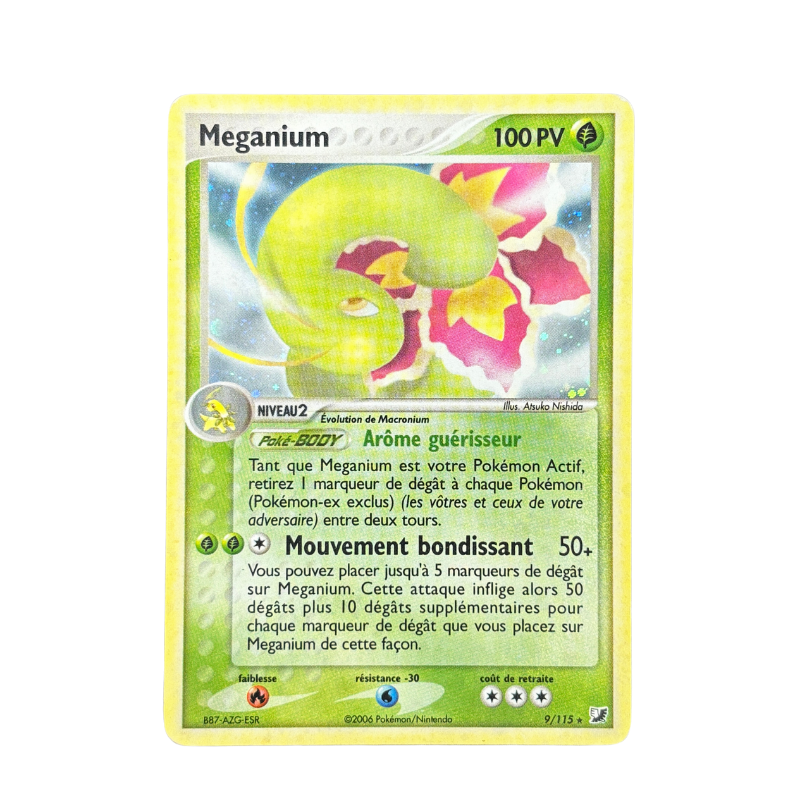 Meganium 9/115 - Forces cachées - EXC
