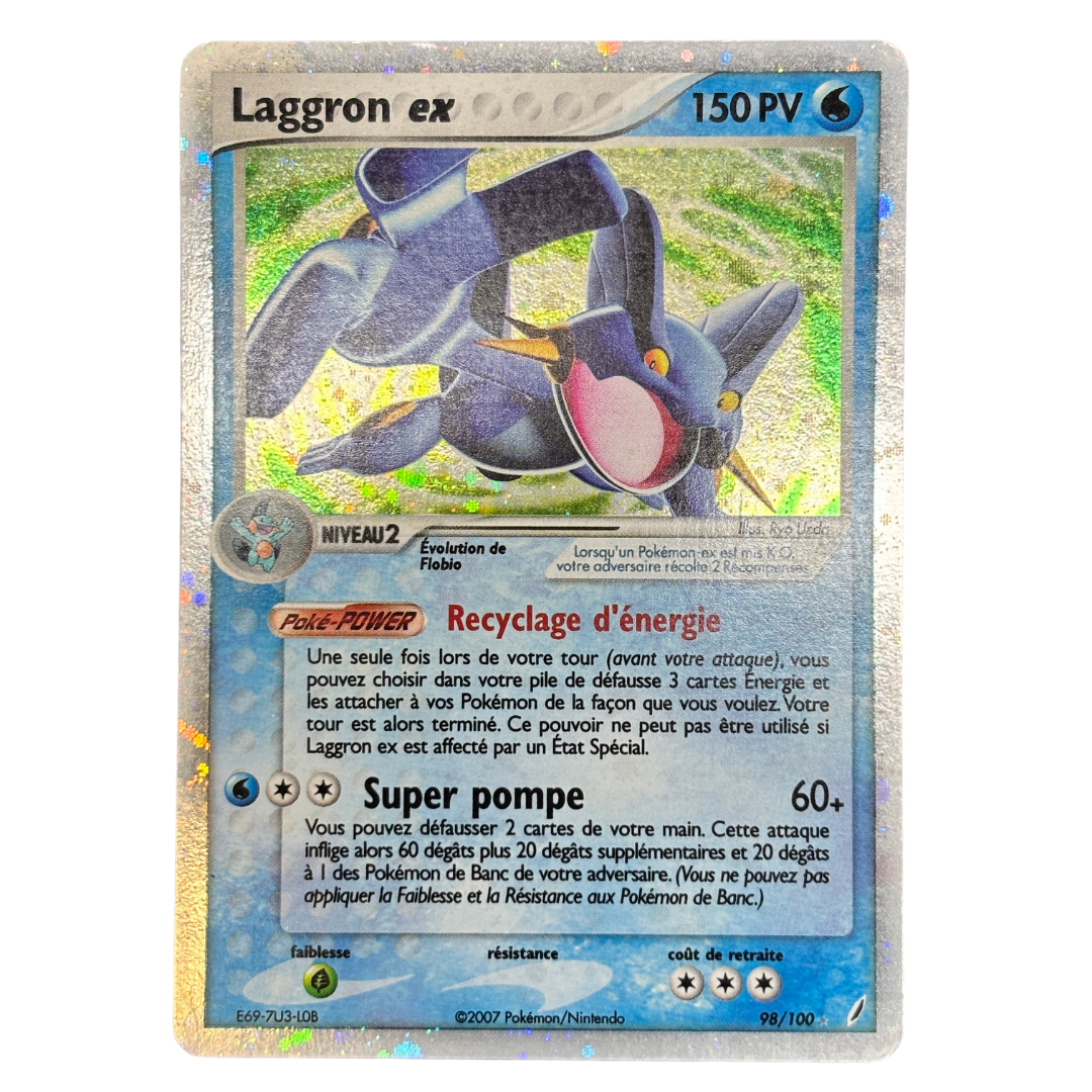 Laggron EX 98/100  Gardien de cristal – EXC+