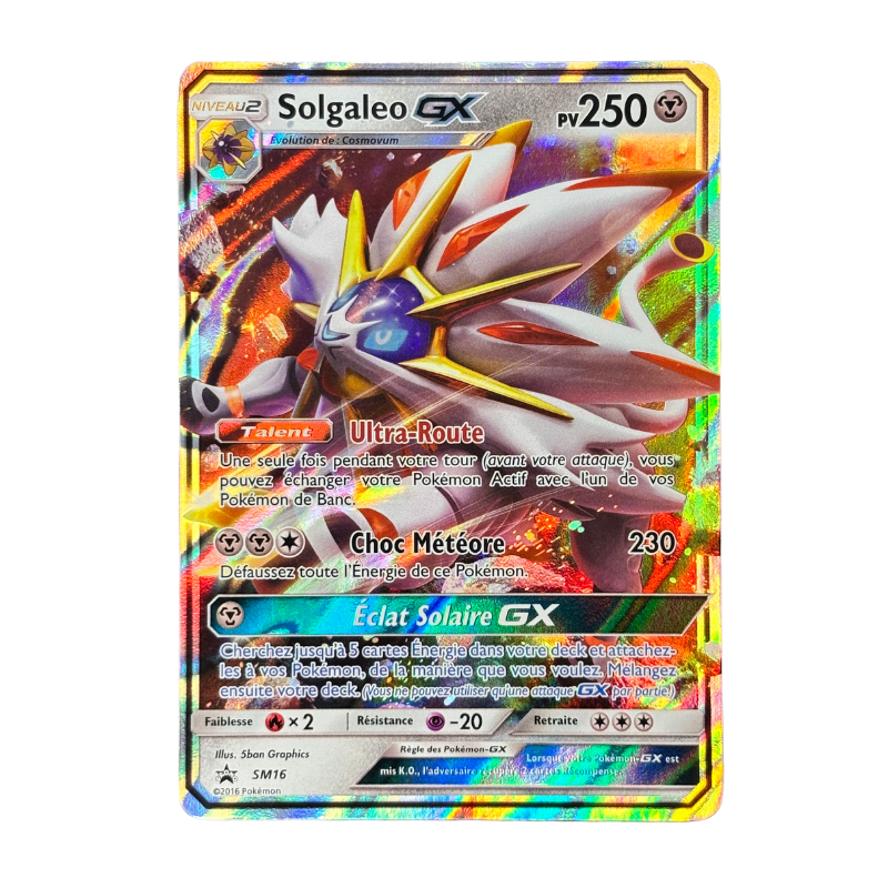 Solgaleo GX SM16 - Promo Soleil & Lune