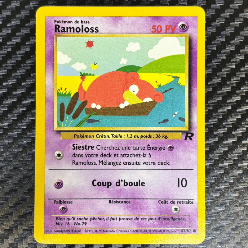 Ramoloss 67/82 - Team Rocket - NM