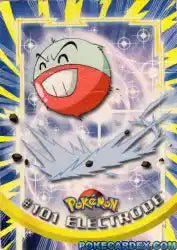 Topps Électrode #101