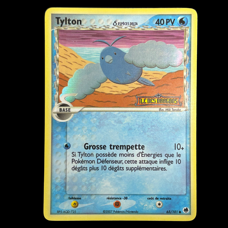 Tylton 65/101 Ile des dragons – EXC+