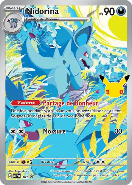 Nidorina MEP 101